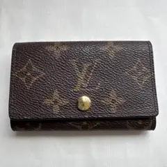 美品！ 最終値下げ！ルイヴィトン ミュルティクレ6連 キーケース モノグラム