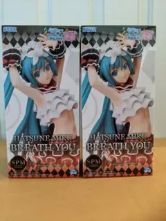 【2体セット】初音ミクProjectDIVAMEGA39's SPM