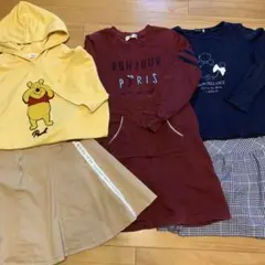BeBe 他　まとめ売り　女の子　150