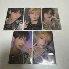 TXT FREEFALL GRAVITY トレカ 5枚 セット