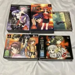 【PS1・PS2】EVE（イブ）5点セット　(限定版4点)