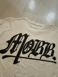 MOBB. ロゴ Tシャツ ホワイト