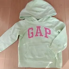 GAP フード付きトレーナー ライトグリーン