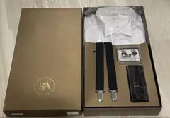 新郎タキシード小物セット アクアグラツィエ BA Lサイズ