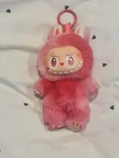 POP MART ぬいぐるみ マスコット レッド