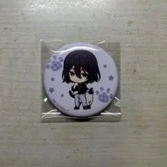 文スト　まねきねこ　フョードル・ドストエフスキー　ミニキャラ缶バッジ