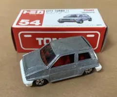 希少トミカ　ホンダ　シティターボⅡ 無塗装　日本製 トミカ ホンダ シティターボ II ギフト特注 激レアカラー 日本製
