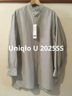 【新品】Uniqlo U / オーバーサイズシャツ 長袖