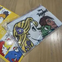 ディズニーストアー　シークレットポーチ　ラプンツェル