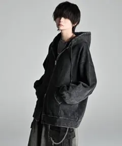 welise × 犬飼京 ダブルジップアップパーカー　(2025 AW)