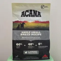 ACANA ADULT SMALL BREED RECIPE ドッグフード2kg - メルカリ