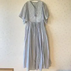 サルーチェ　saruche　ワンピース セール！新品♪Saruche チェックワンピース サルーチェ インド綿