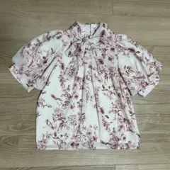MISCH MASCH ミッシュマッシュ 2wayリボン　トワルドジュイブラウスのサムネイル