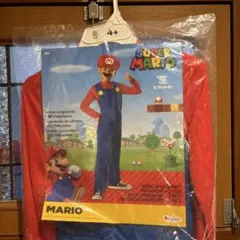 マリオ　コスプレ　4〜6歳　110〜130
