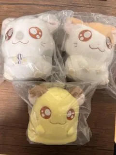 と*ん様 とっとこハム太郎 一番くじ ぬいぐるみ