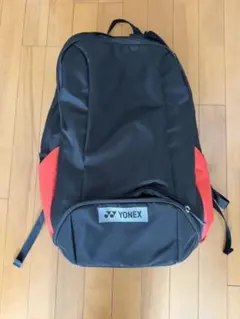 YONEX ヨネックス　ラケットバッグ 黒/赤