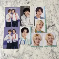 即購入可！　佐藤龍我 美少年 ジャニーズ　デタカ　厚紙　データカード