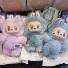 ** エナジー ラブブ ポップマート 3体セット luck