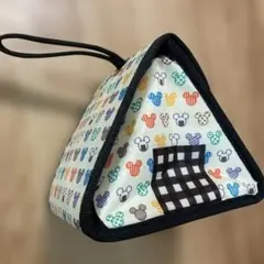 ディズニーリゾート 保冷バッグ おにぎり型 ミッキー お弁当 おにぎり保冷ポーチ