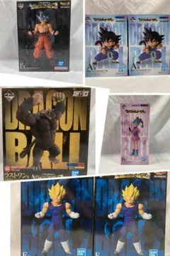 ドラゴンボール　一番くじ　A B C E賞　ラストワン　5体セット ドラゴンボール 一番くじ A B C D E F G H賞 ラストワン 全35種 【公式