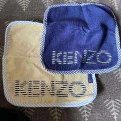 KENZO タオルハンカチ 2枚セットのサムネイル