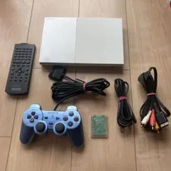 訳あり 薄型 PS2 SCPH -90000 最終型リモコン付き