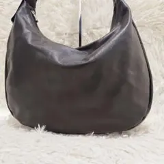 russet ラシット ソフトレザー ラウンド ビッグショルダ ーバッグ 肩掛け