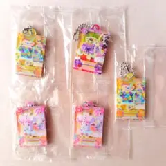 アイカツ！ だれでもアイドル活動アクリルチャーム ５個　ガチャガチャまとめ売り