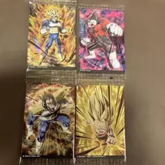 ドラゴンボール　イタジャガ　トランクス　ベジータ　孫悟空　ゴマ