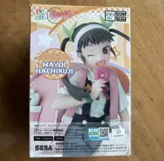 化物語　八九寺真宵　ちょこのせ　プレミアムフィギュアのサムネイル