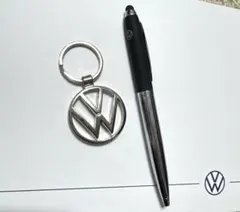 【新品未使用】Volkswagen キーホルダー ペン セット