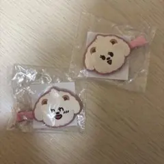 バムグッ ヘアクリップ ボムギュ キャラクター TXT