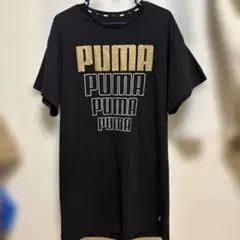 PUMA ブラック Tシャツ 半袖