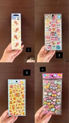 シール　まとめ売り　5枚セット