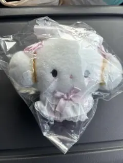 サンリオ ホワイトフリルデザインシリーズ マスコット　こぎみゅん