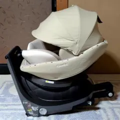 美品 コンビ クルムーヴ スマート ISOFIX エッグショック JN-570