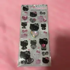 ハローキティ キラキララインストーンシール