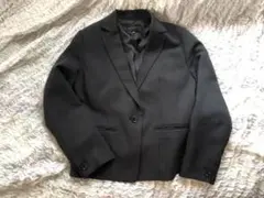 ブラックスーツ　セットアップ　3点セット