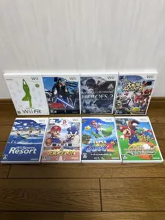 Wiiソフトセット 8本まとめ売り