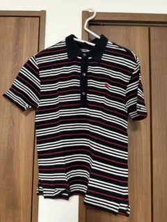 BURBERRY LONDON ボーダー ポロシャツのサムネイル