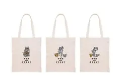 Happyくじ　トムとジェリー　コラボトートバッグ全3種【未開封】