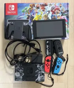 Nintendo Switch 本体 大乱闘スマッシュブラザーズモデル