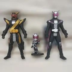 仮面ライダー ジオウ ソフビフィギュア WCF 3体セット　おまけ付き
