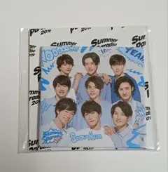Snowman summer paradise2019 マグネット