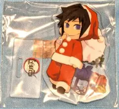 鬼滅の刃 冨岡義勇 ufotable cafe クリスマス アクリルスタンド
