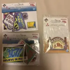 ジョジョの奇妙な冒険 一番くじ　L賞　J賞　4部