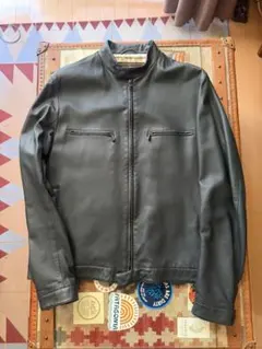 ロロピアーナ　シングルライダースジャケット　ＸＬ　ラムレザー 2026年最新】Loro Piana メンズ レザージャケット・ライダースの人気