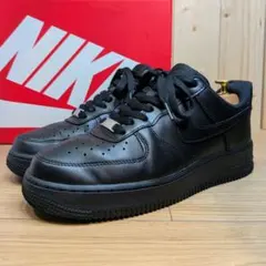 【未使用級】NIKE Air Force 1 Low Black 25.5cmのサムネイル