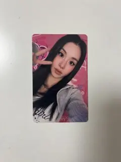 TWICE THIS IS FOR チェヨン　トレカ