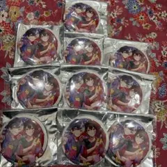 AMPTAKxCOLORS BIG缶バッジ まぜ太 あっと セット